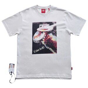 Kith x Coca-Cola Open Bottle Vintage T-shirt Ivory